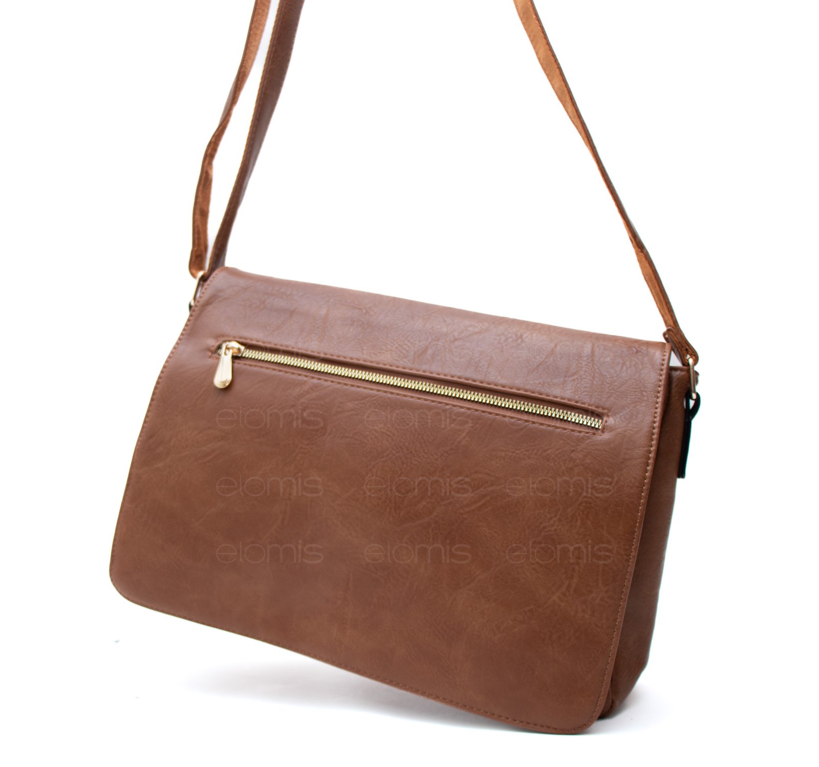 Grand Sac bandoulière / Cartable avec poche avant – Image 1