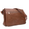 Grand Sac bandoulière / Cartable avec poche avant - Thumbnail Image 4
