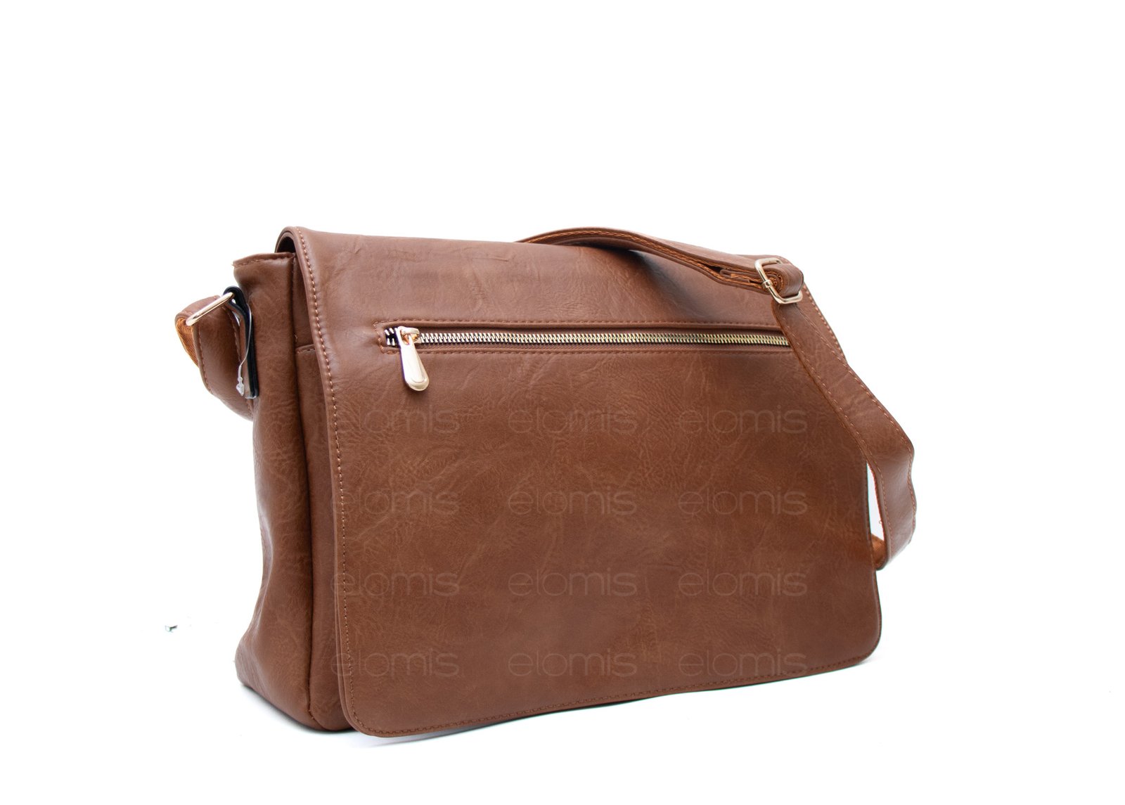 Grand Sac bandoulière / Cartable avec poche avant – Image 4