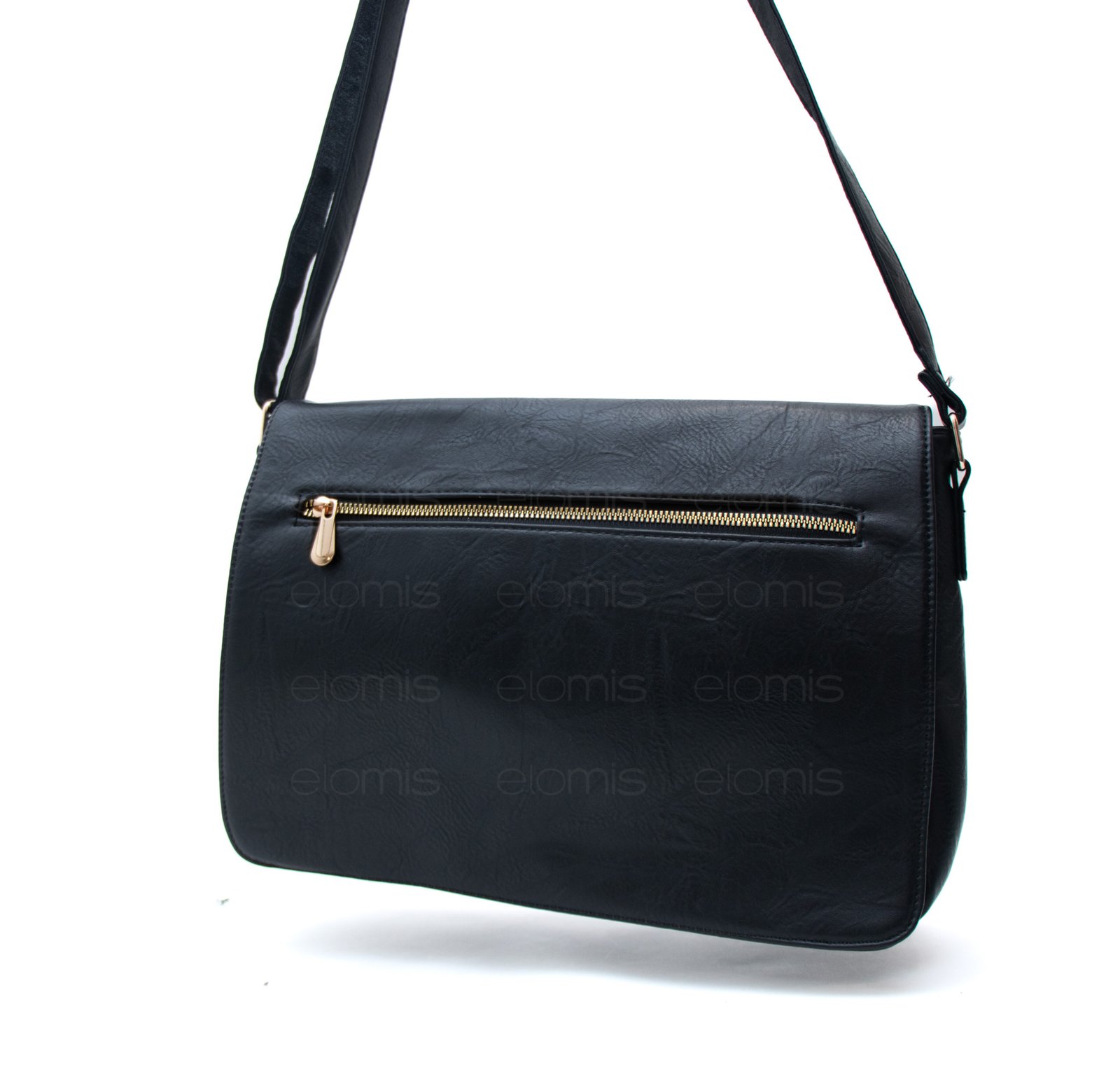Grand Sac bandoulière / Cartable avec poche avant – Image 6