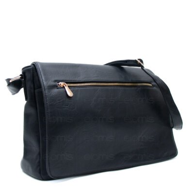Alternative view of Grand Sac bandoulière / Cartable avec poche avant