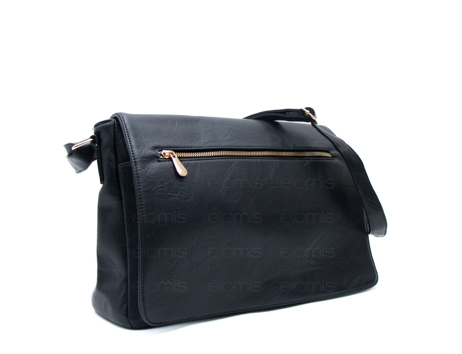 Grand Sac bandoulière / Cartable avec poche avant – Image 2