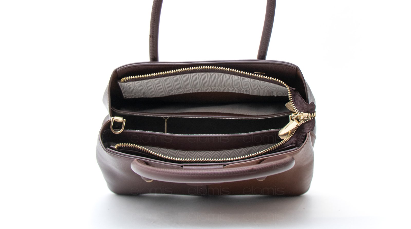 Sac à main bicolore + Porte-monnaie – Image 19