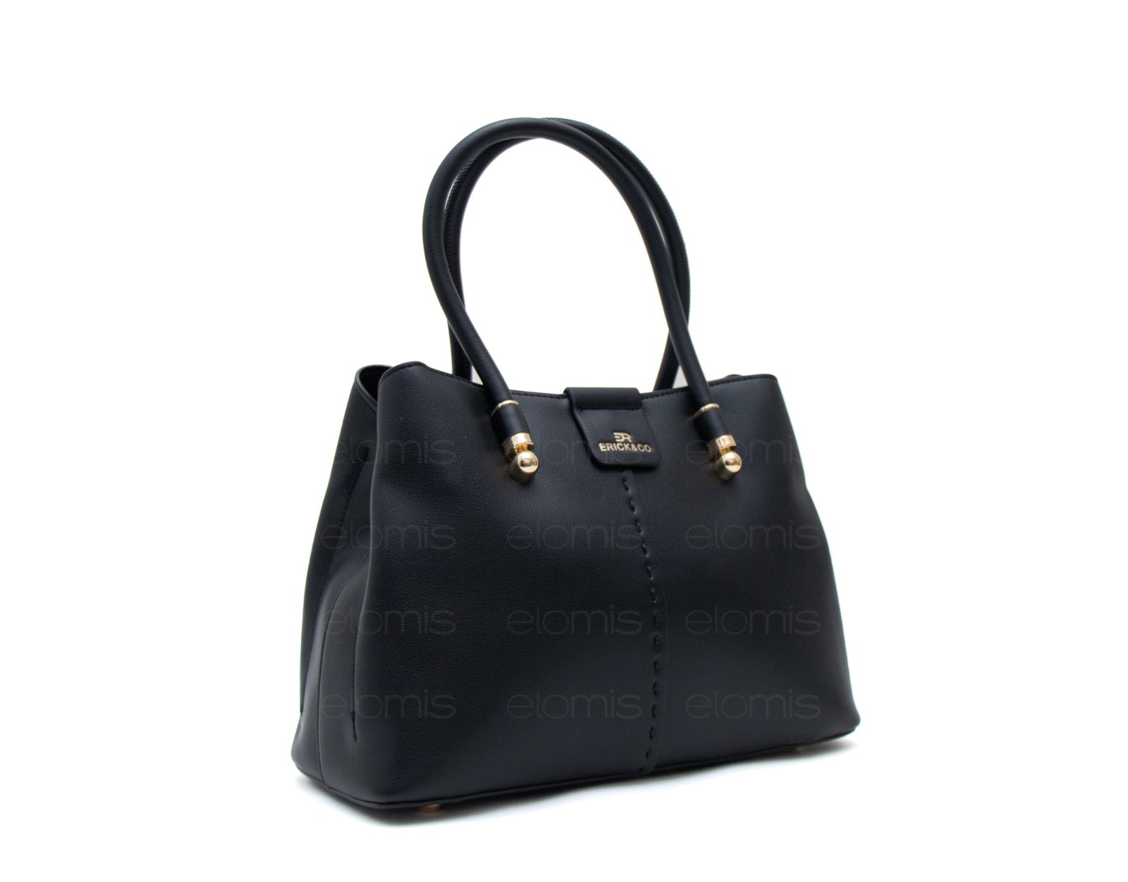 Sac à main bicolore + Porte-monnaie – Image 10