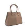 Sac à main bicolore + Porte-monnaie - Thumbnail Image 11