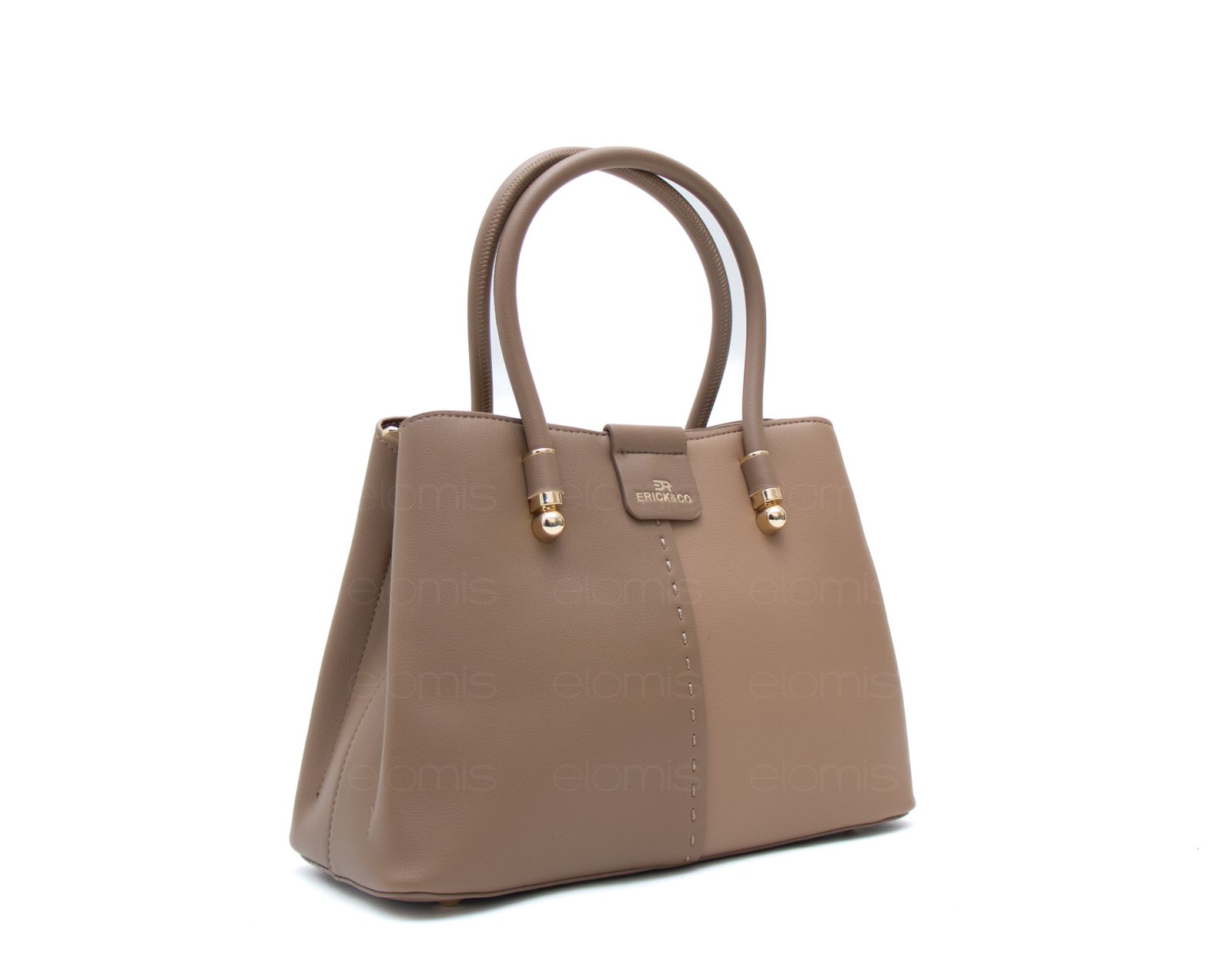 Sac à main bicolore + Porte-monnaie – Image 11