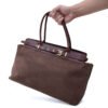 Sac à main Céline en velours / cuir syntéhtique - Thumbnail Image 5