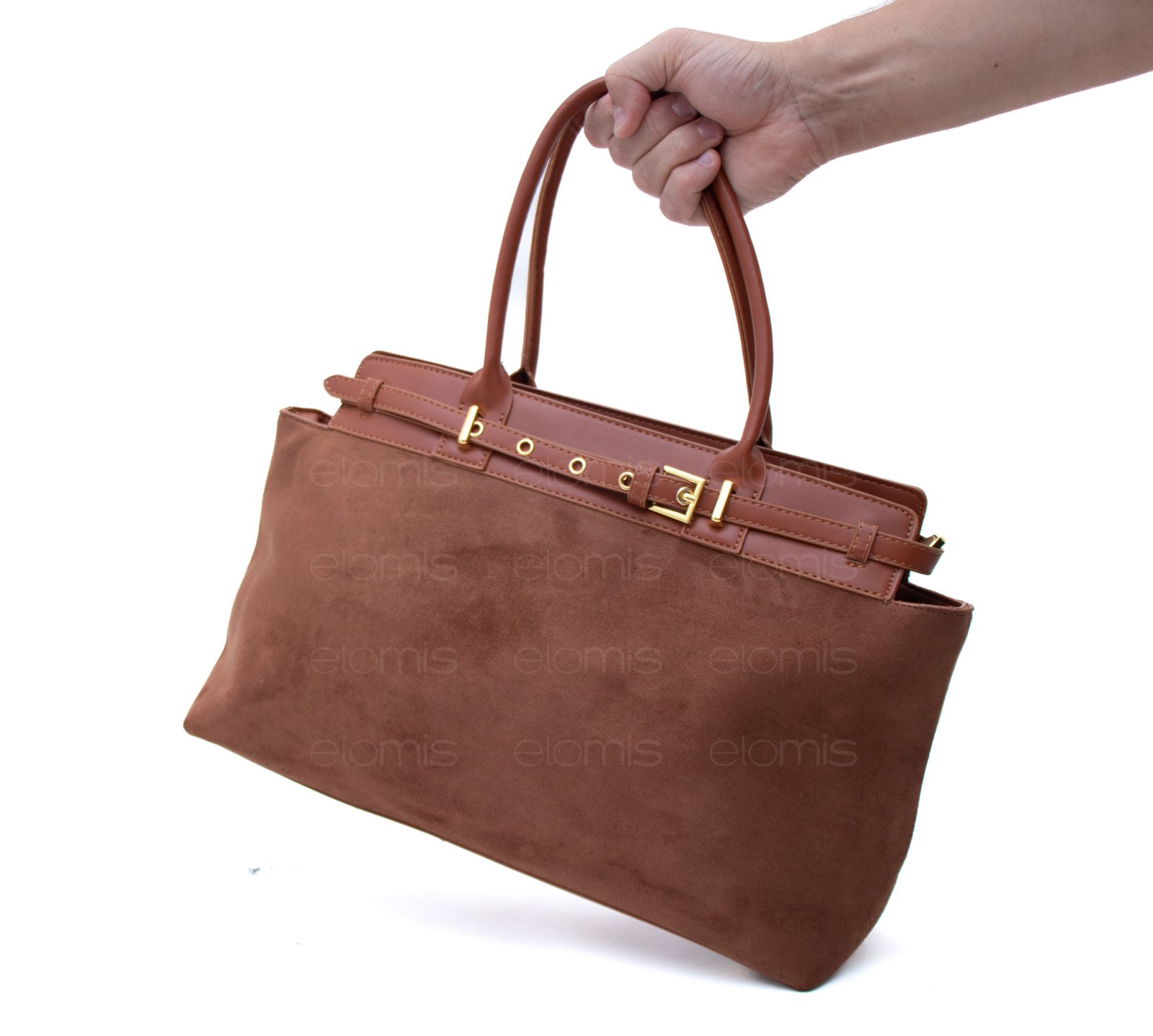 Sac à main Céline en velours / cuir syntéhtique – Image 4