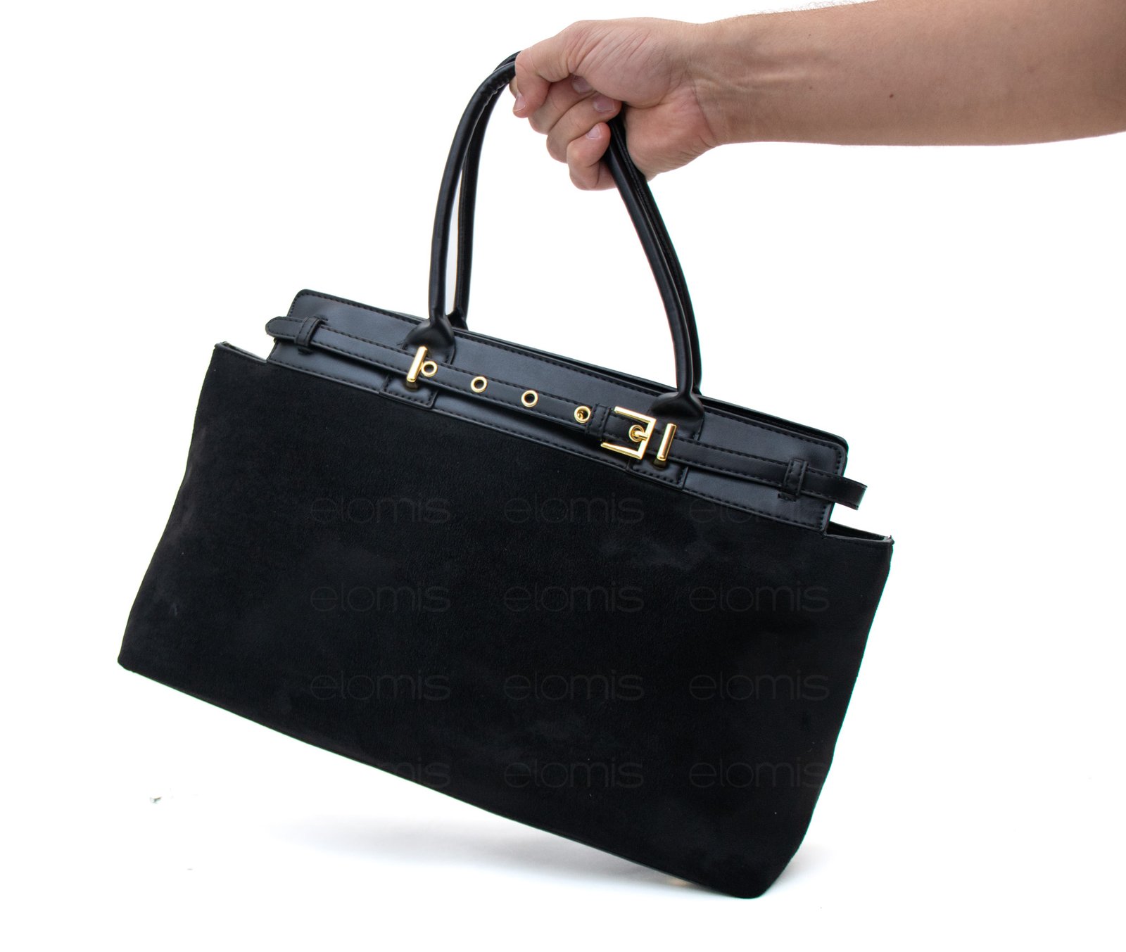 Sac à main Céline en velours / cuir syntéhtique – Image 3