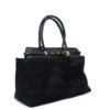 Sac à main Céline en velours / cuir syntéhtique - Thumbnail Image 6