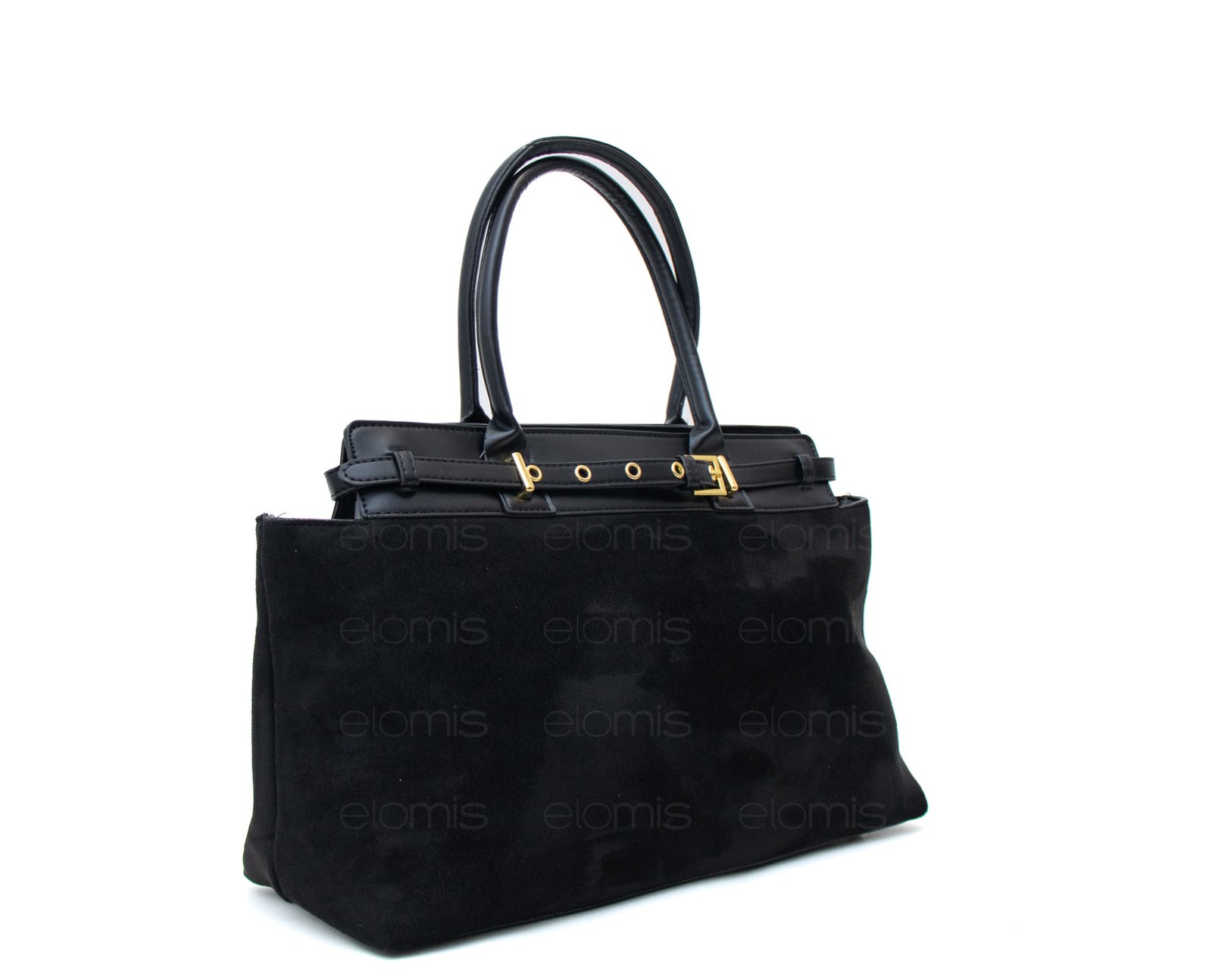 Sac à main Céline en velours / cuir syntéhtique – Image 6