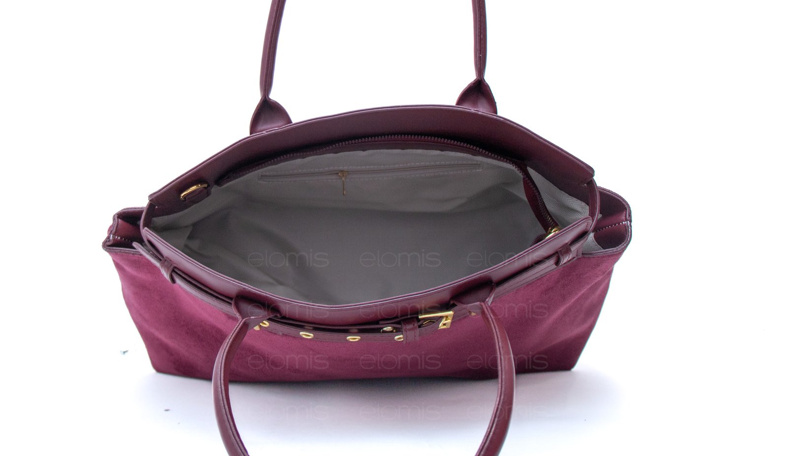 Sac à main Céline en velours / cuir syntéhtique – Image 10