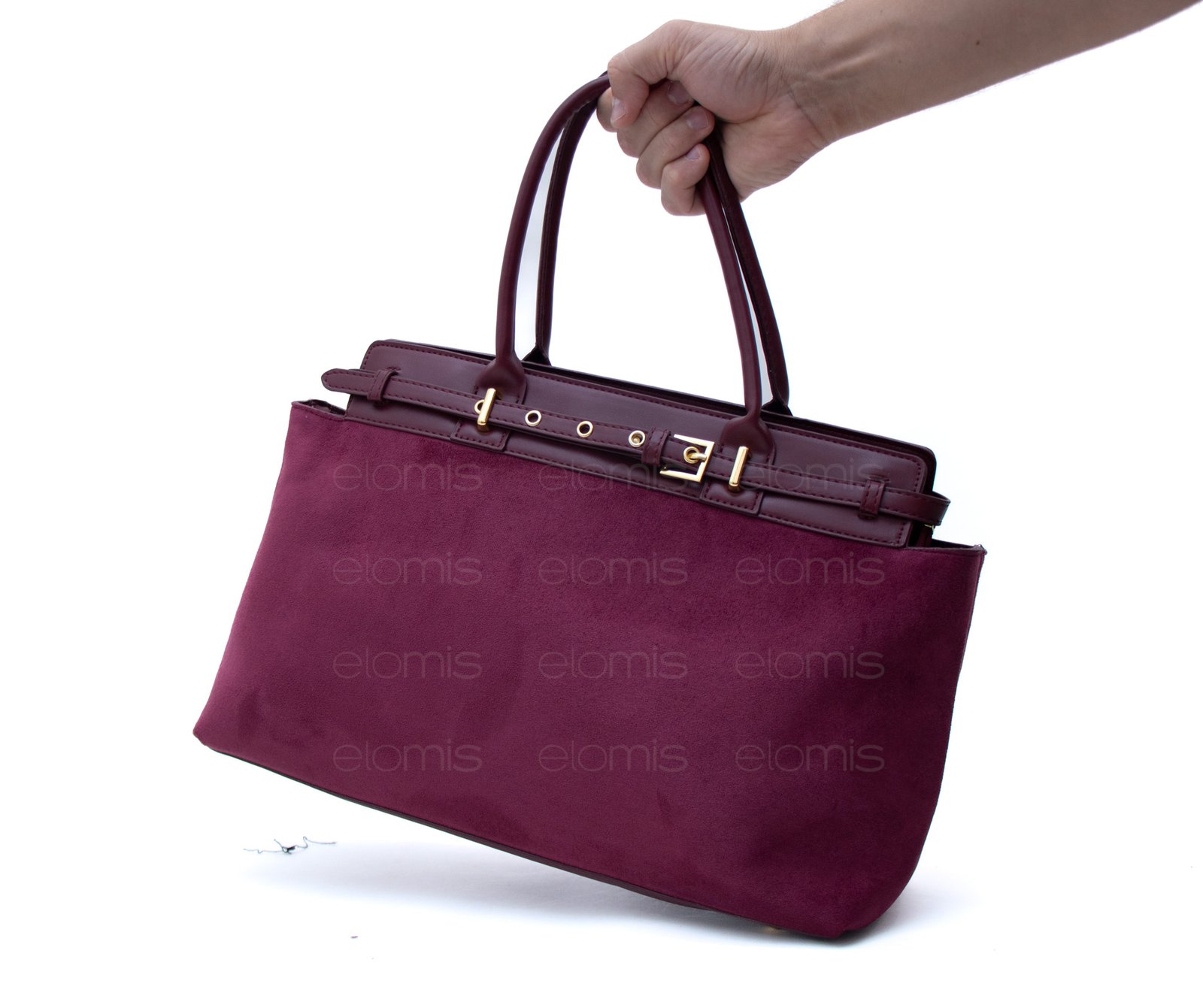 Sac à main Céline en velours / cuir syntéhtique – Image 2