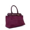 Sac à main Céline en velours / cuir syntéhtique - Thumbnail Image 8