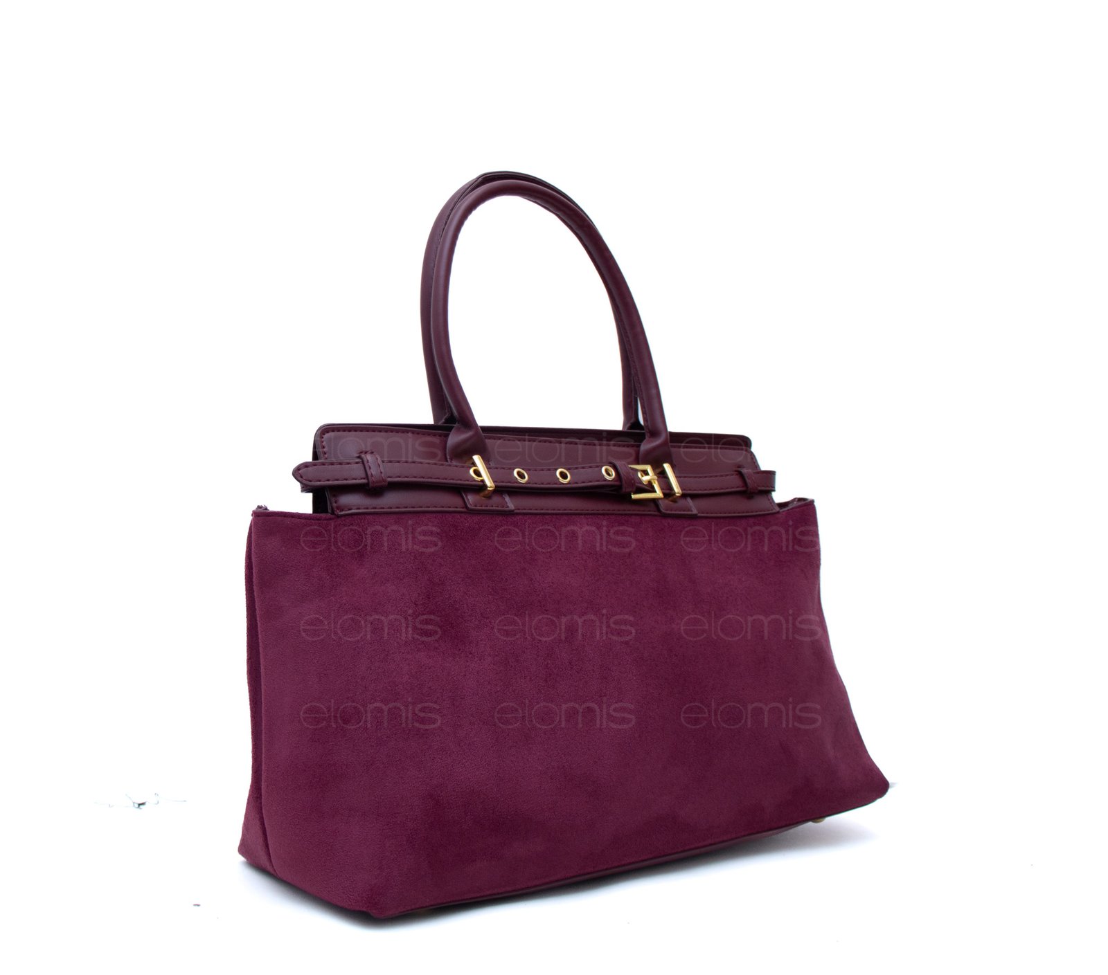 Sac à main Céline en velours / cuir syntéhtique – Image 8