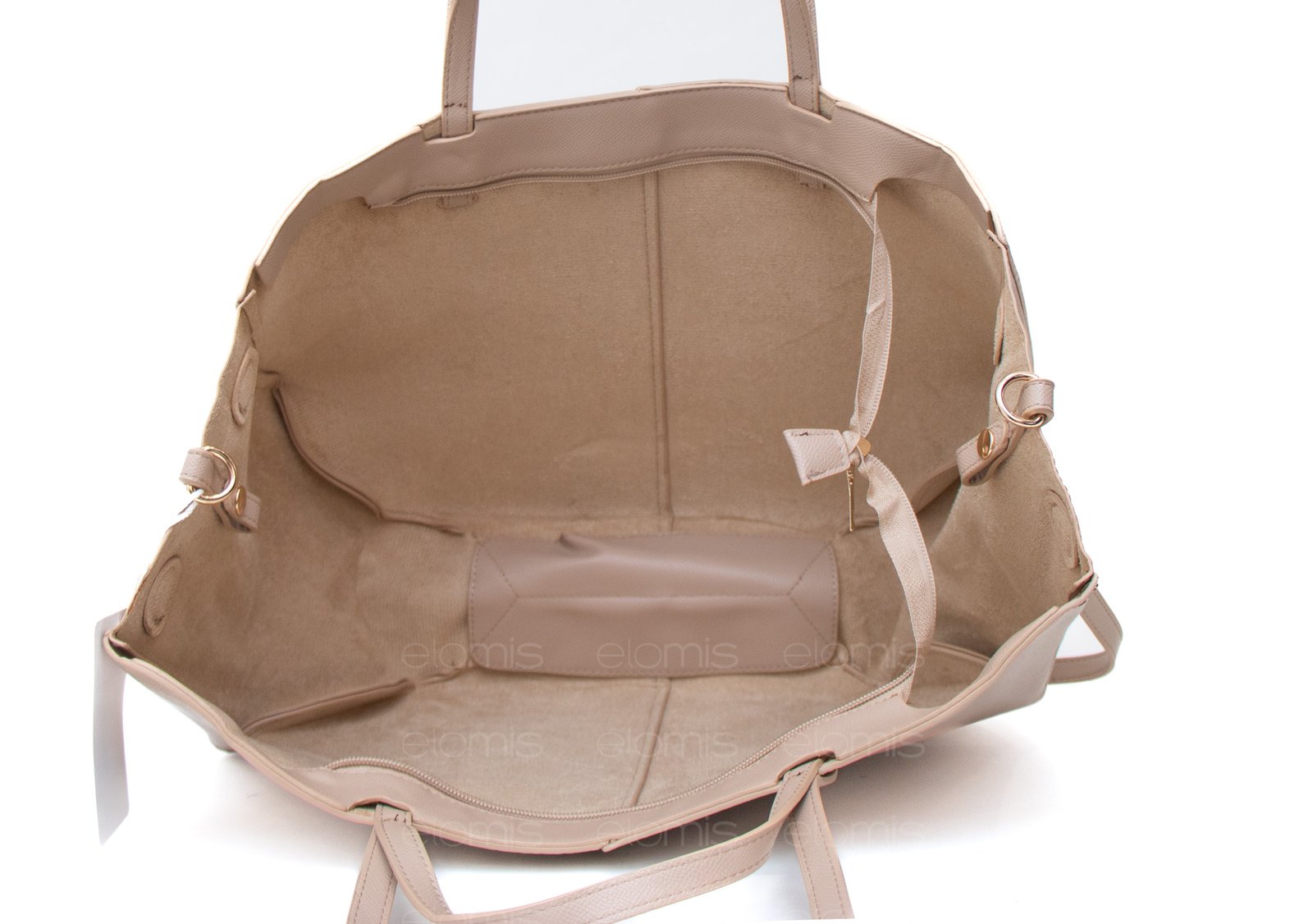 Grand sac à main effet polène + sac bandoulière – Image 9