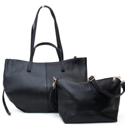 Grand sac à main effet polène  + sac bandoulière
