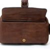 sac bandoulière à 3 compartiments vintage avec boucle - Thumbnail Image 5
