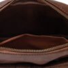sac bandoulière à 3 compartiments vintage avec boucle - Thumbnail Image 6