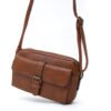 sac bandoulière à 3 compartiments vintage avec boucle - Thumbnail Image 7
