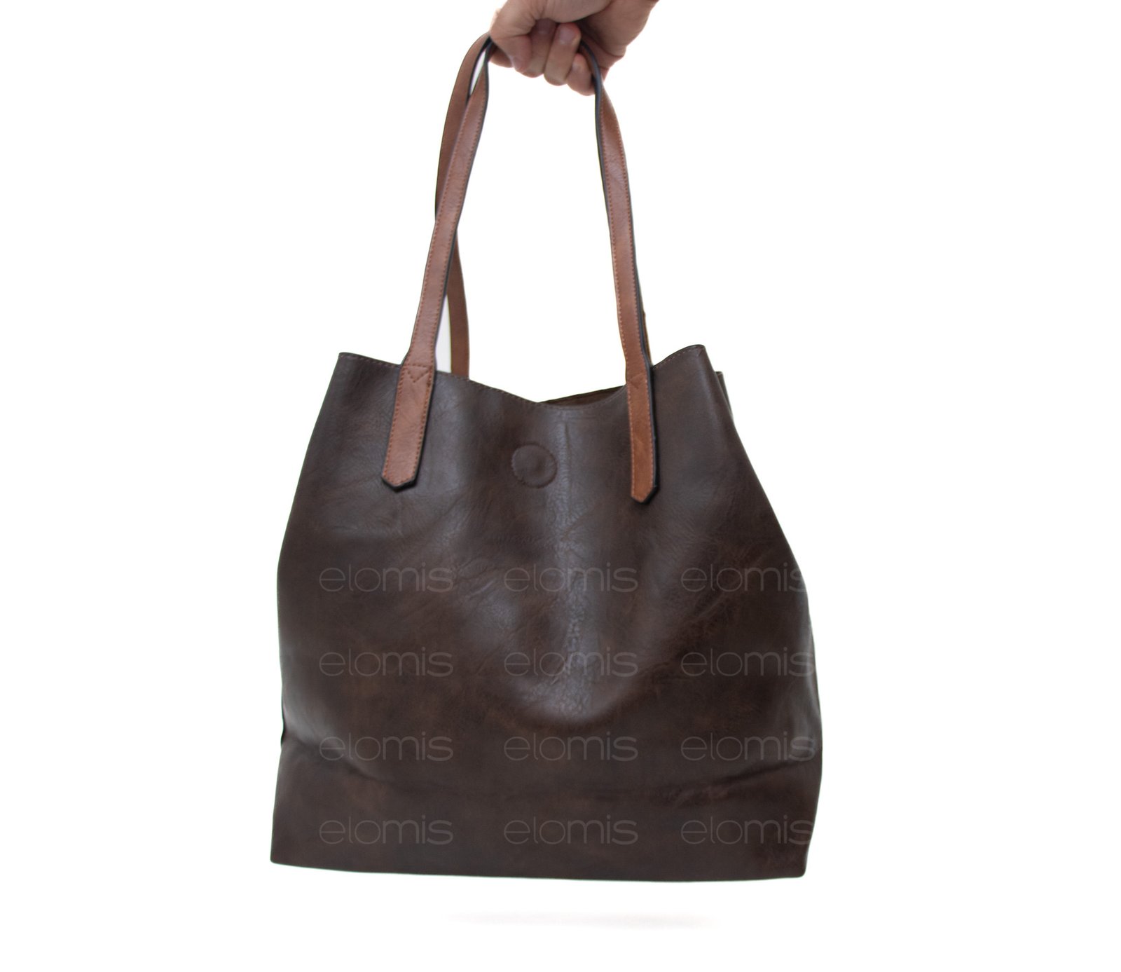 Grand sac à main " Marina Rylan " à 3 pièces (grand + moyen + porte-monnaie) – Image 10