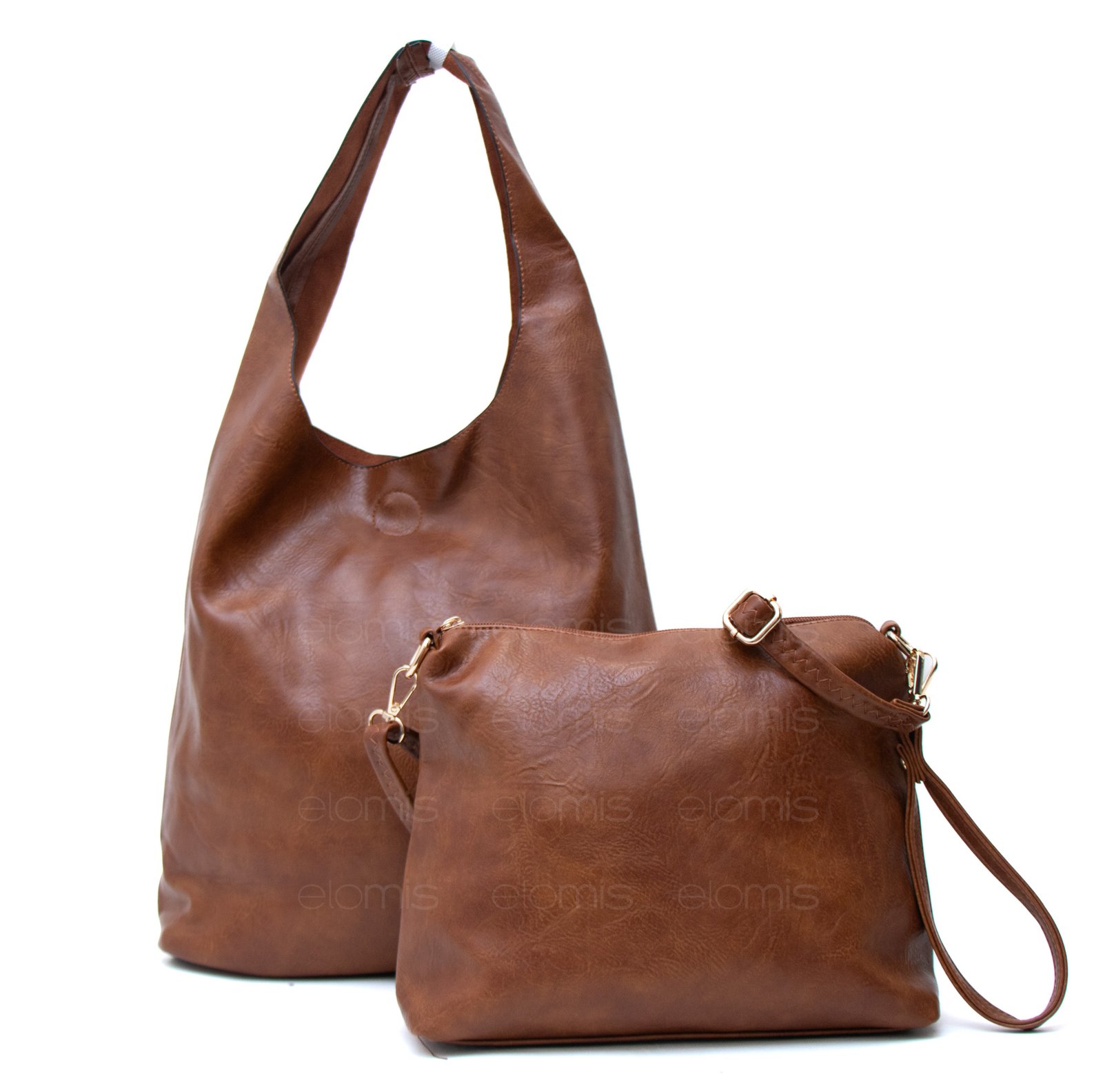 Grand sac porté épaule + sac bandoulière – Image 7