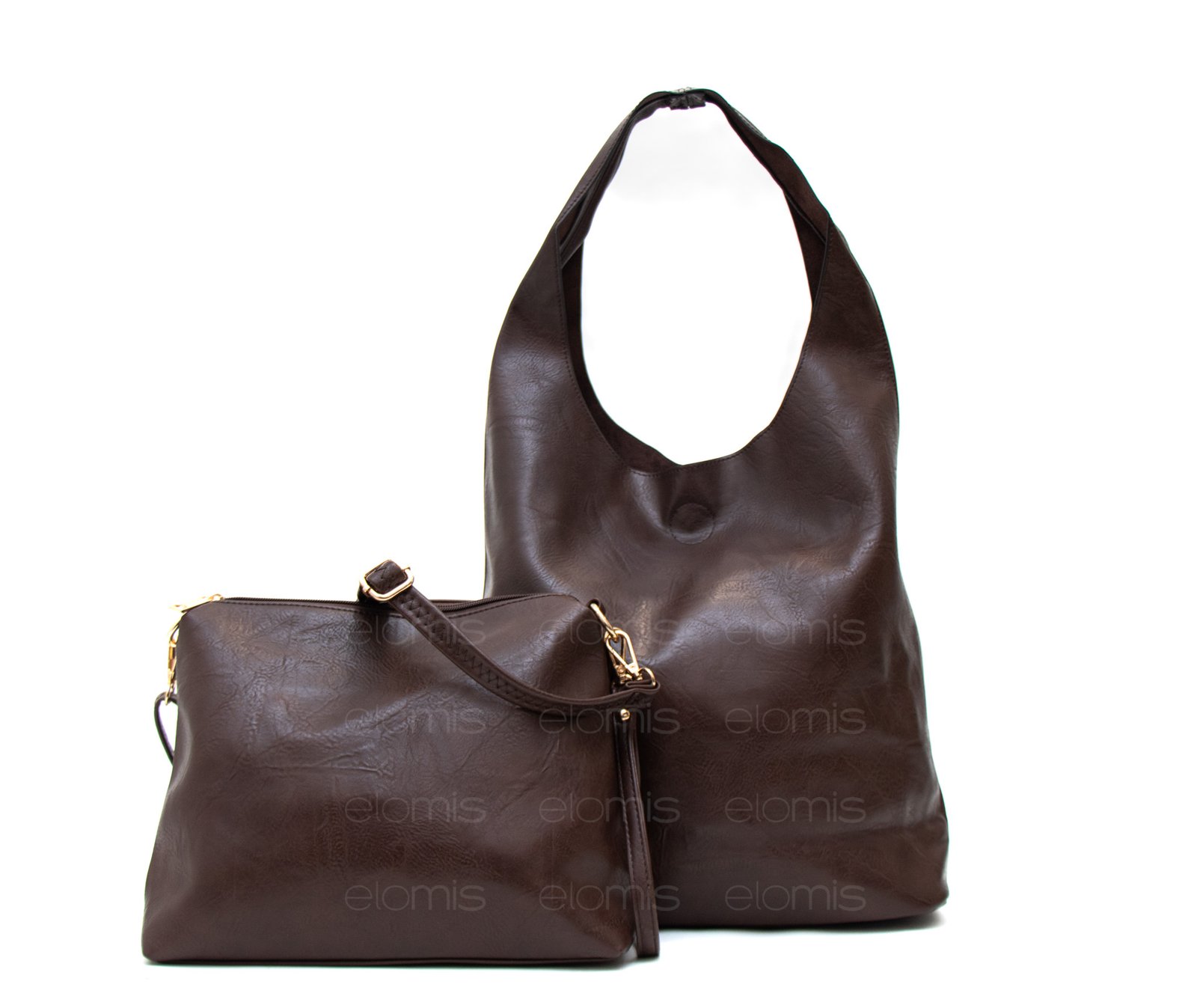 Grand sac porté épaule + sac bandoulière – Image 6