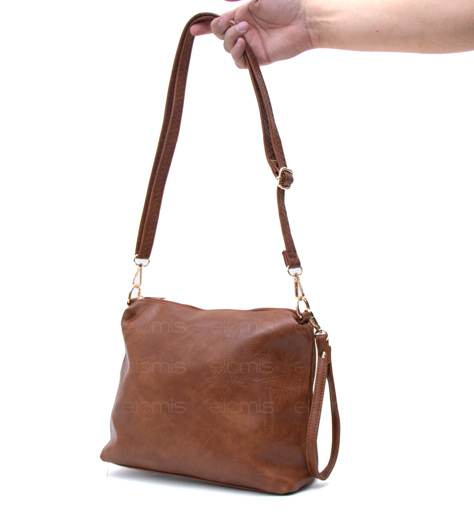Grand sac porté épaule + sac bandoulière – Image 9
