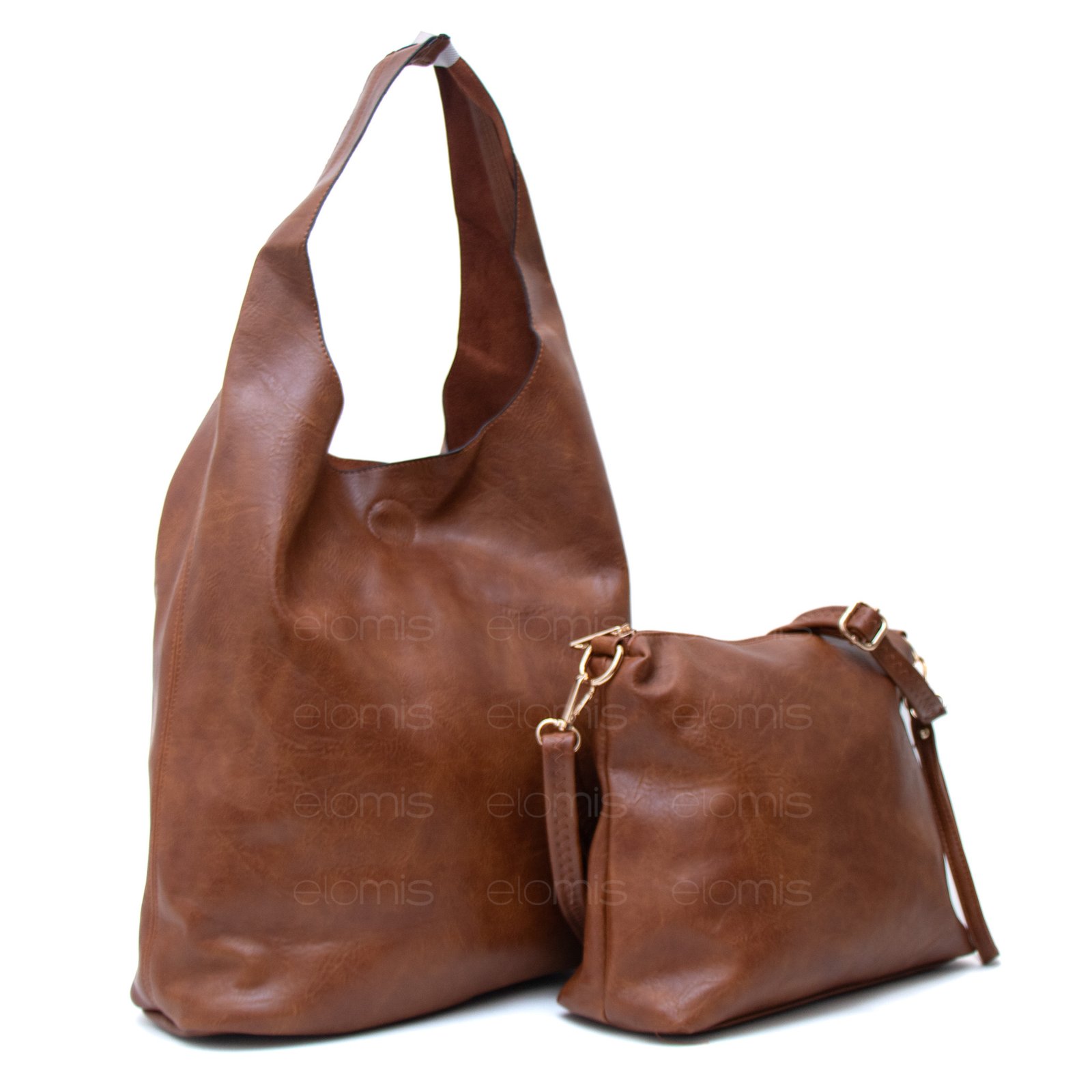 Grand sac porté épaule + sac bandoulière – Image 4