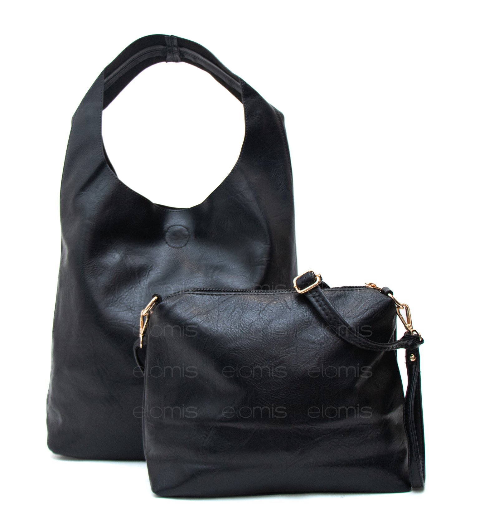 Grand sac porté épaule + sac bandoulière – Image 5