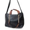 Sac à main / fourre tout classique + sac bandoulière - Thumbnail Image 6