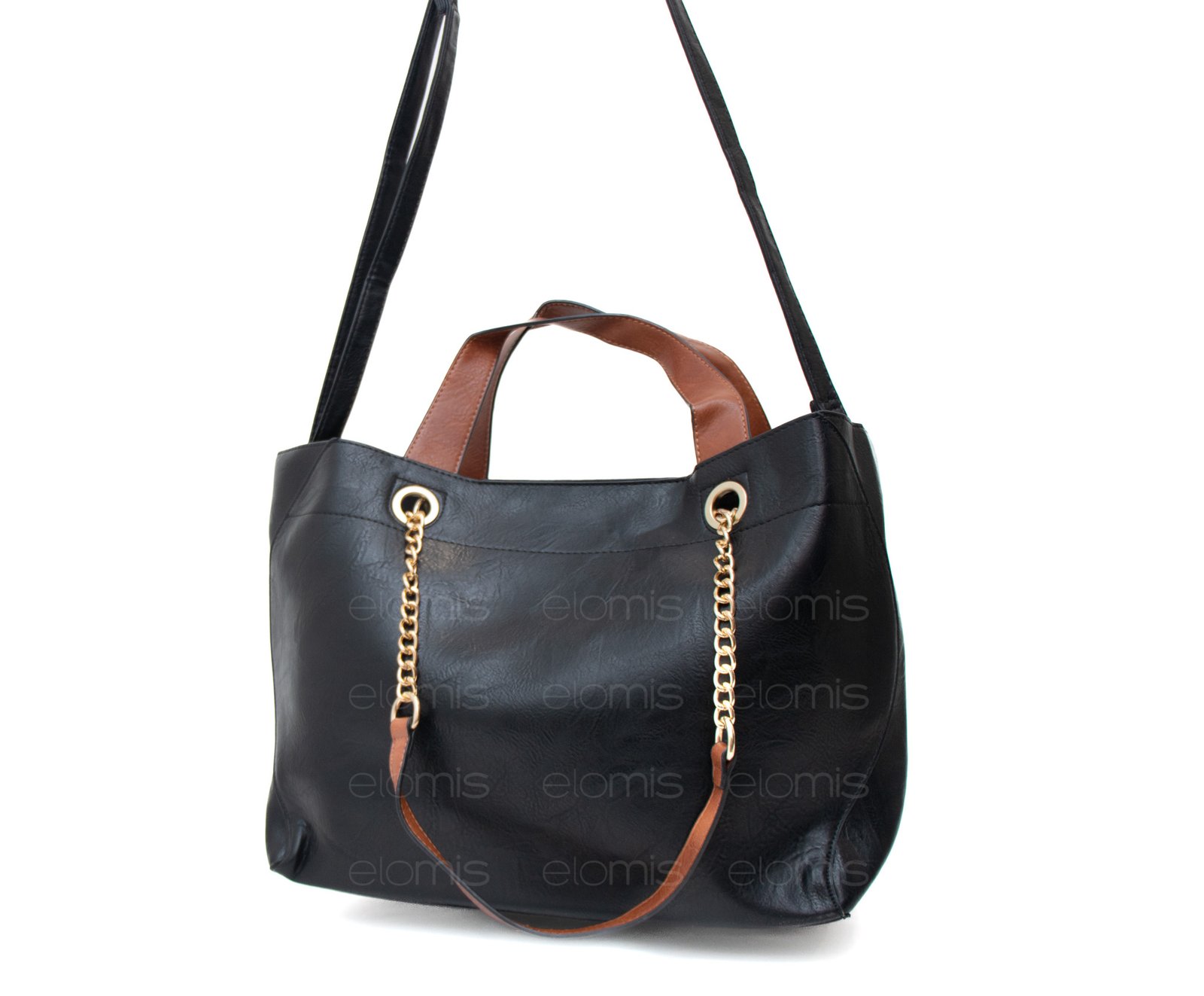 Sac à main / fourre tout classique + sac bandoulière – Image 6
