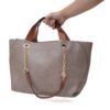Sac à main / fourre tout classique + sac bandoulière - Thumbnail Image 5