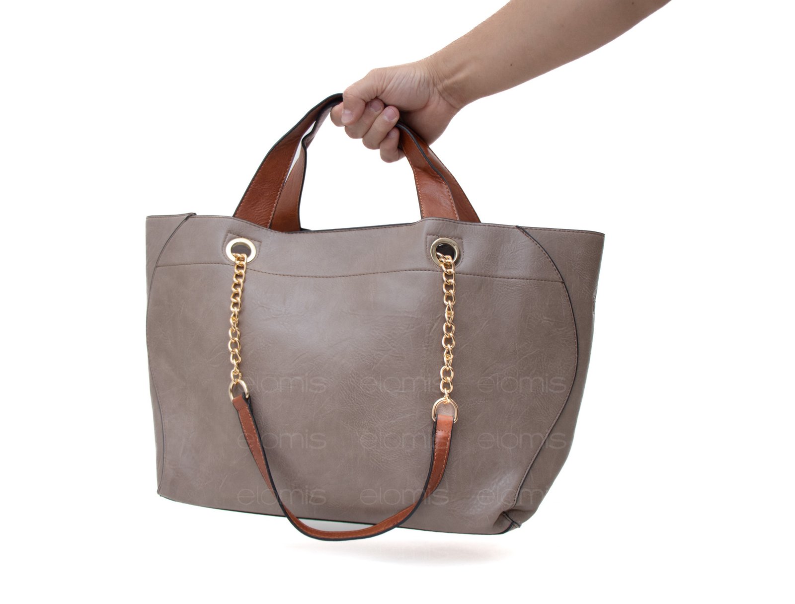 Sac à main / fourre tout classique + sac bandoulière – Image 5