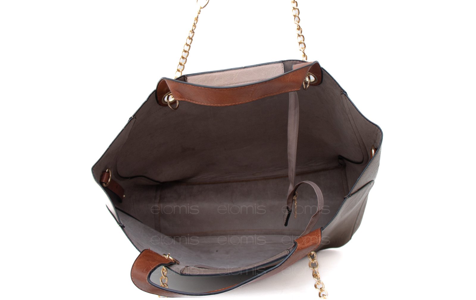 Sac à main / fourre tout classique + sac bandoulière – Image 9