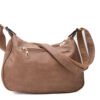 Sac bandoulière à 6 compartiments avec finitions doré - Thumbnail Image 17