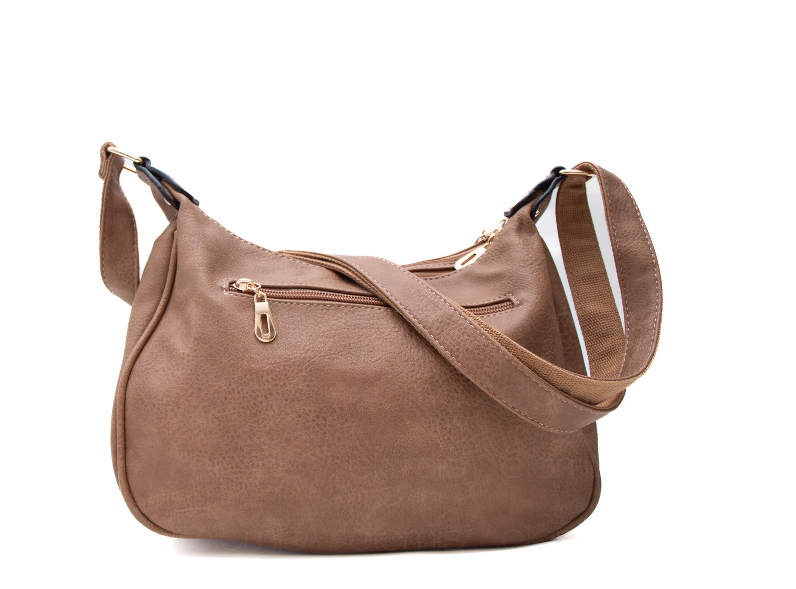 Sac bandoulière à 6 compartiments avec finitions doré – Image 17