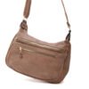 Sac bandoulière à 6 compartiments avec finitions doré - Thumbnail Image 13