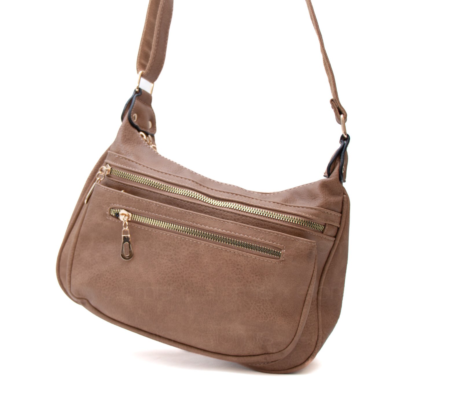 Sac bandoulière à 6 compartiments avec finitions doré – Image 13