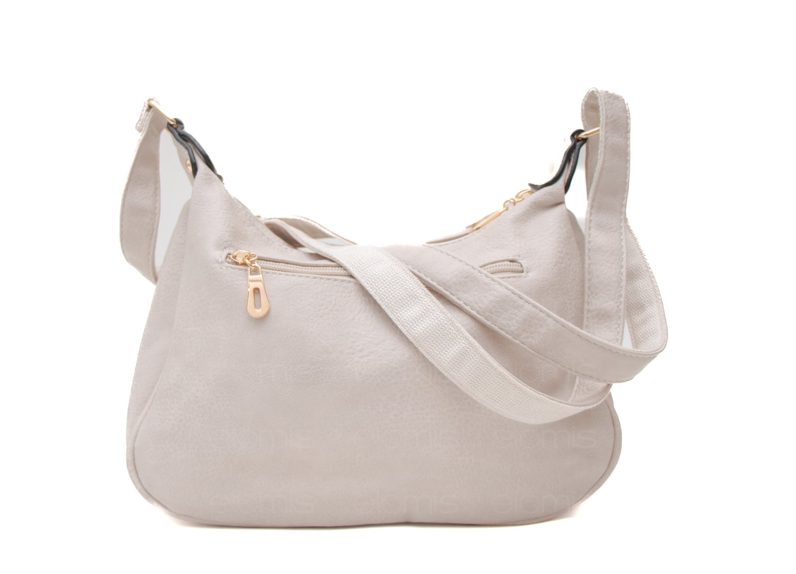 Sac bandoulière à 6 compartiments avec finitions doré – Image 16
