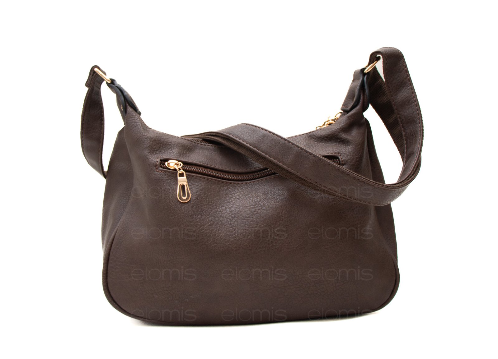 Sac bandoulière à 6 compartiments avec finitions doré – Image 15