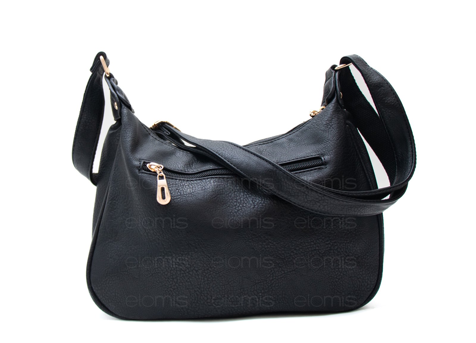 Sac bandoulière à 6 compartiments avec finitions doré – Image 14