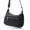 Sac bandoulière à 6 compartiments avec finitions doré - Thumbnail Image 8