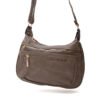 Sac bandoulière à 6 compartiments avec finitions doré - Thumbnail Image 9