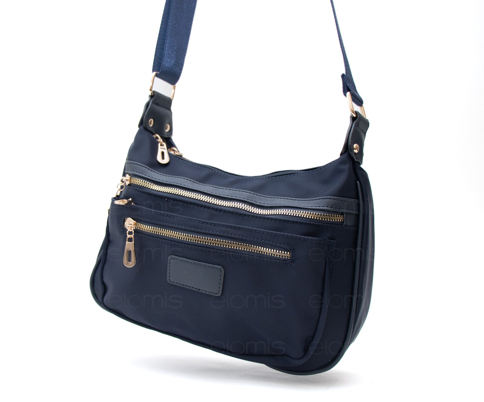 Sac bandoulière à 6 compartiments en polyester imperméable – Image 11