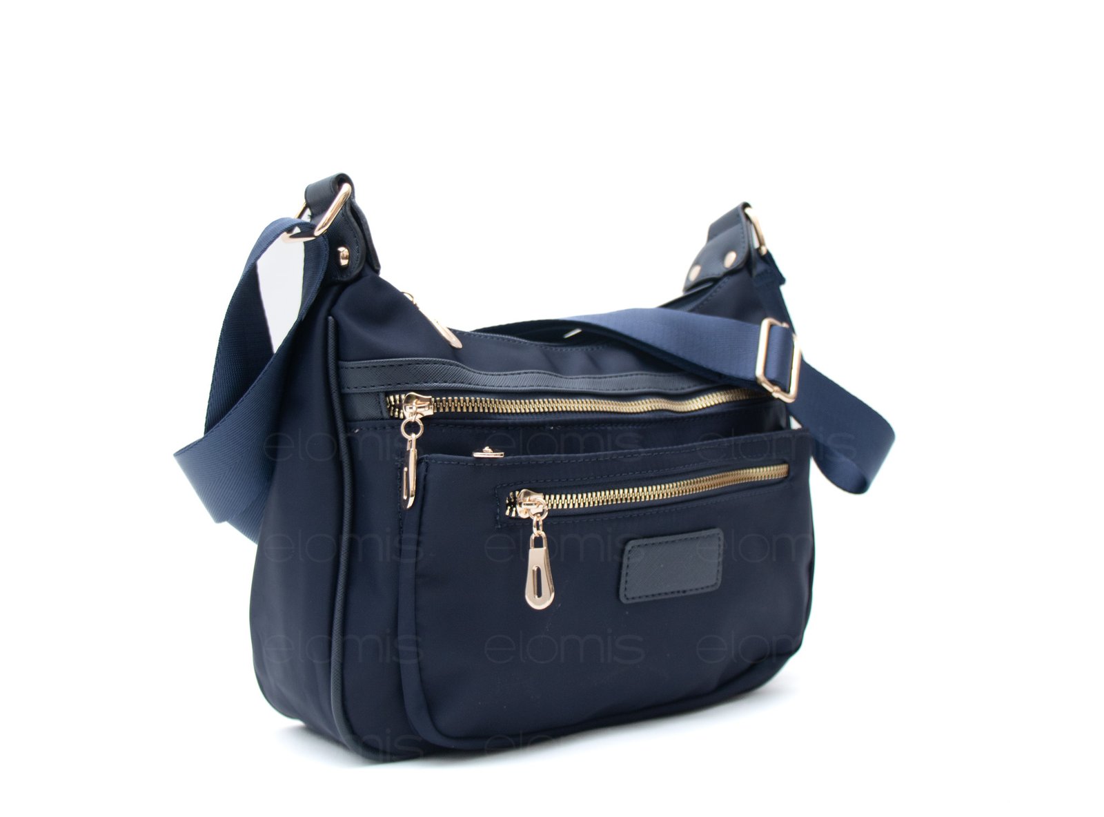 Sac bandoulière à 6 compartiments en polyester imperméable – Image 4
