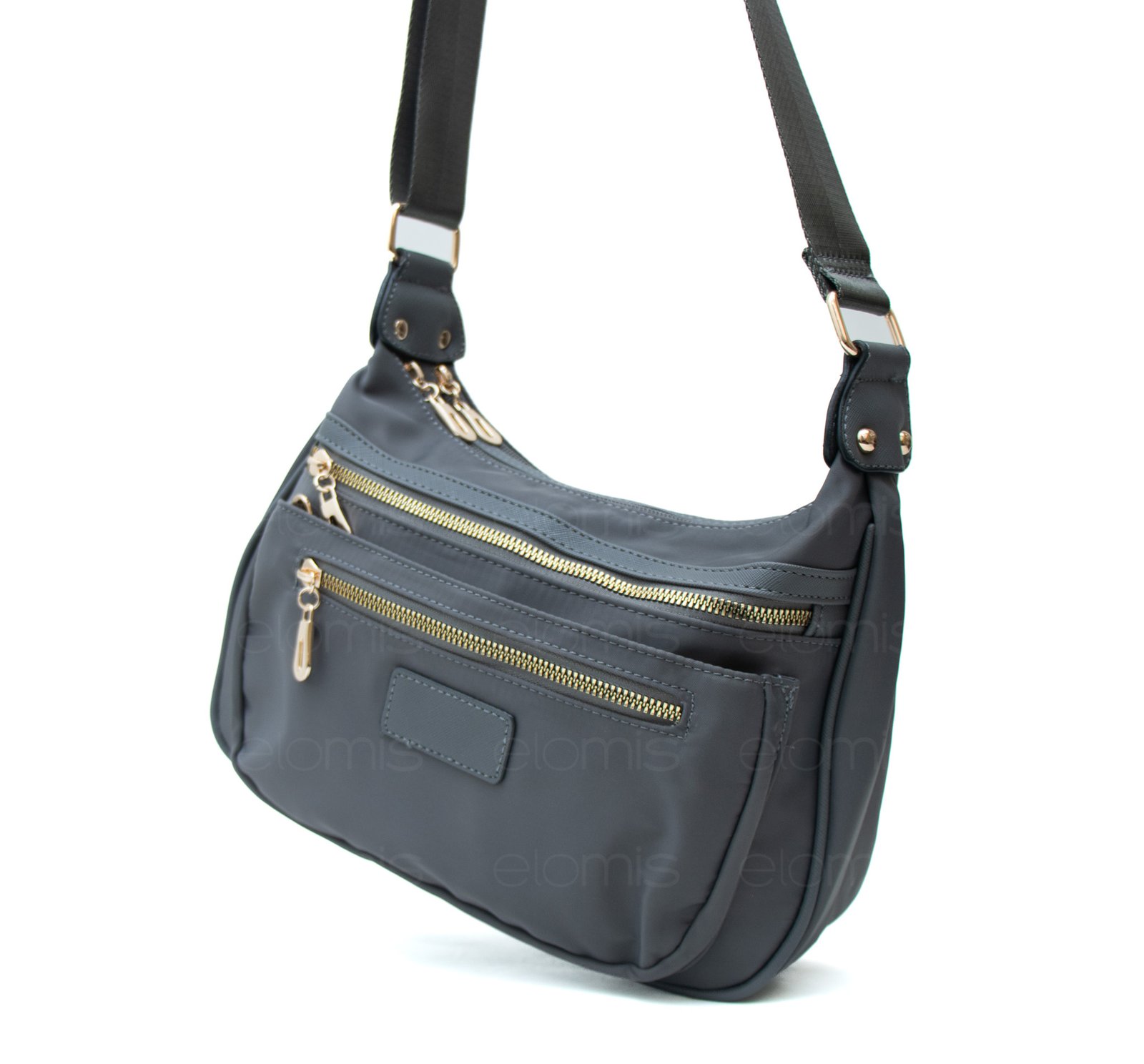 Sac bandoulière à 6 compartiments en polyester imperméable – Image 10