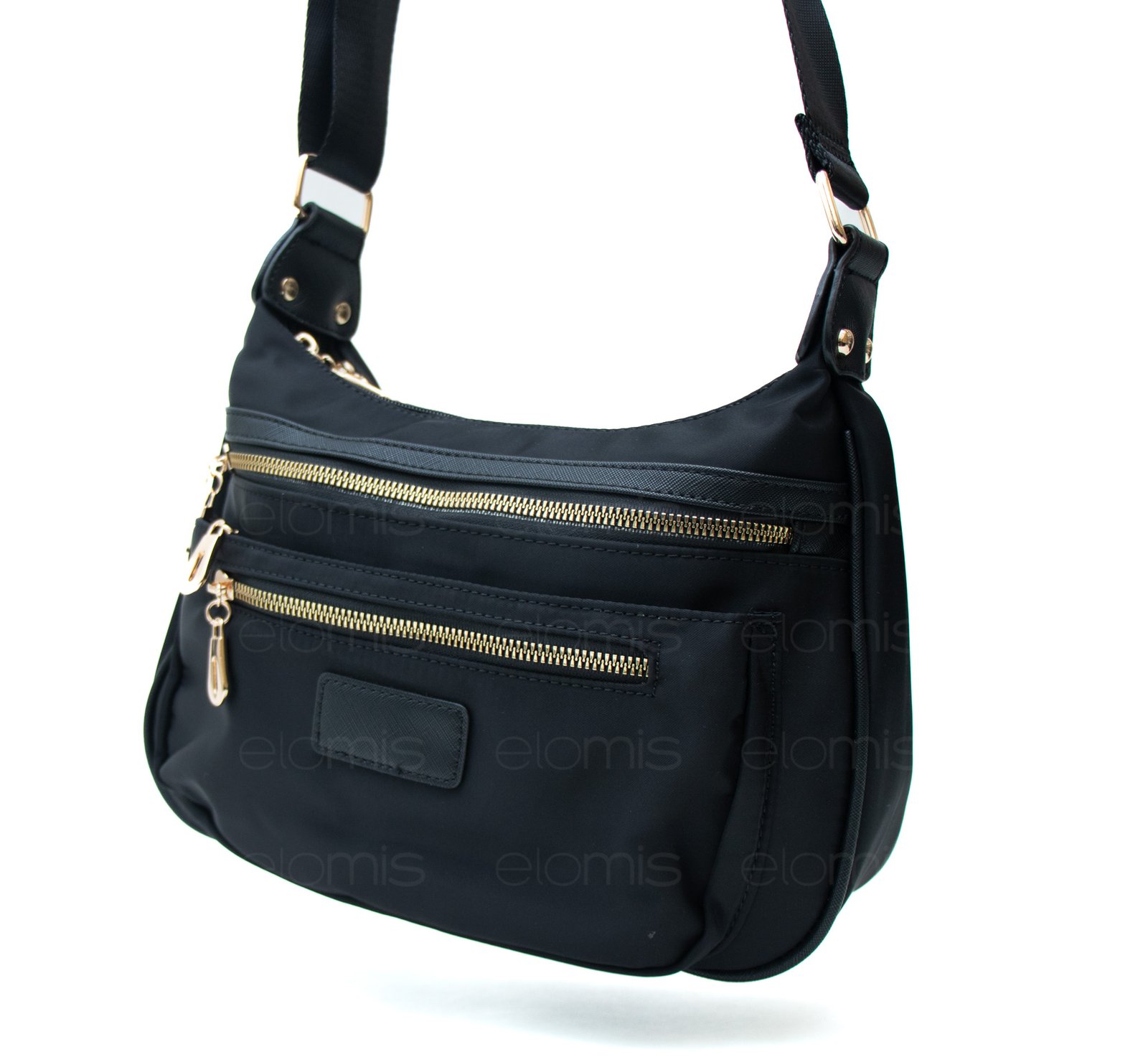 Sac bandoulière à 6 compartiments en polyester imperméable – Image 9