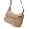 Sac bandoulière à 6 compartiments en polyester imperméable - Thumbnail Image 8