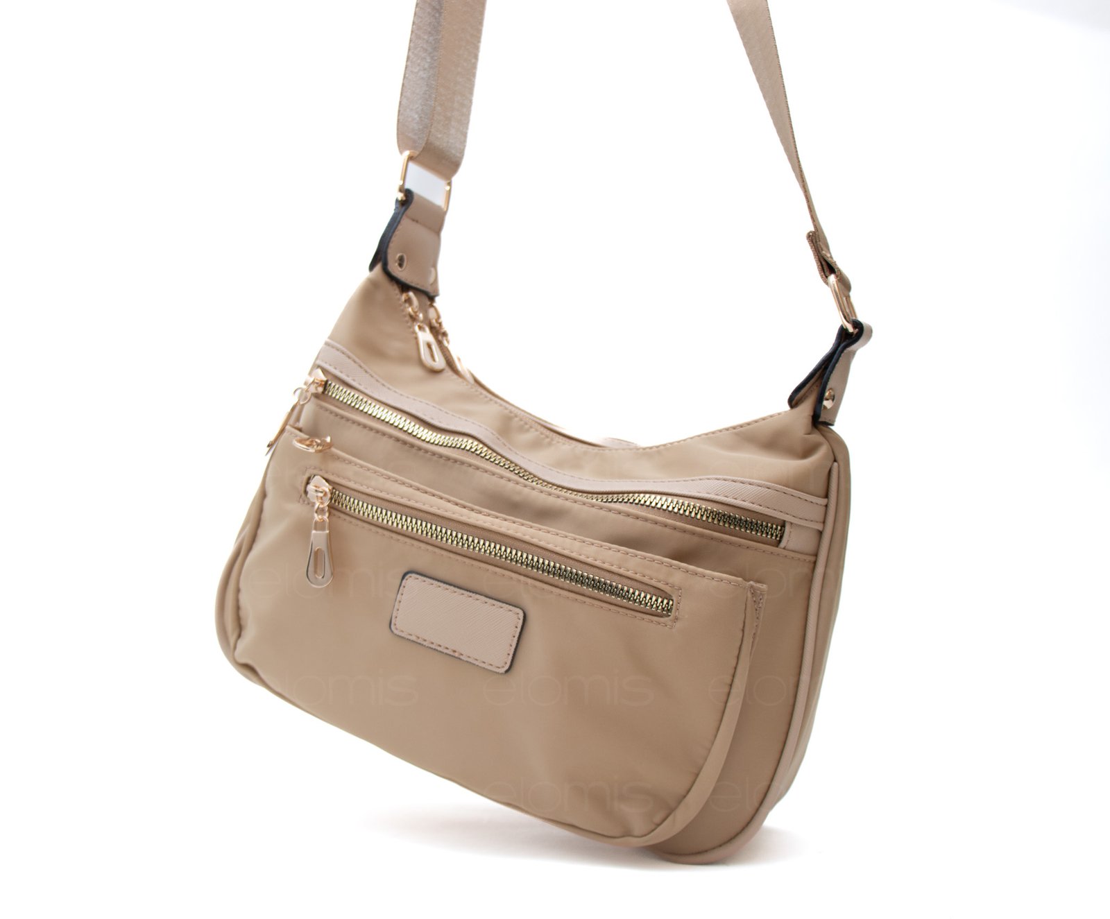 Sac bandoulière à 6 compartiments en polyester imperméable – Image 8